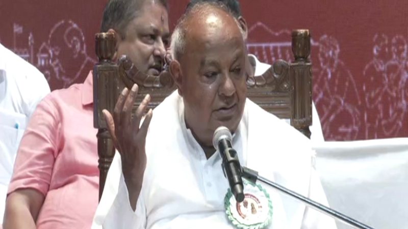 HD Deve Gowda