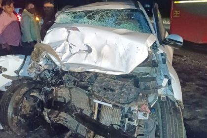 Haveri Car Bus Accident