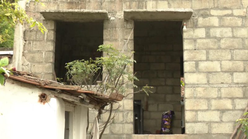 Haveri Corruption in slum board house construction 1