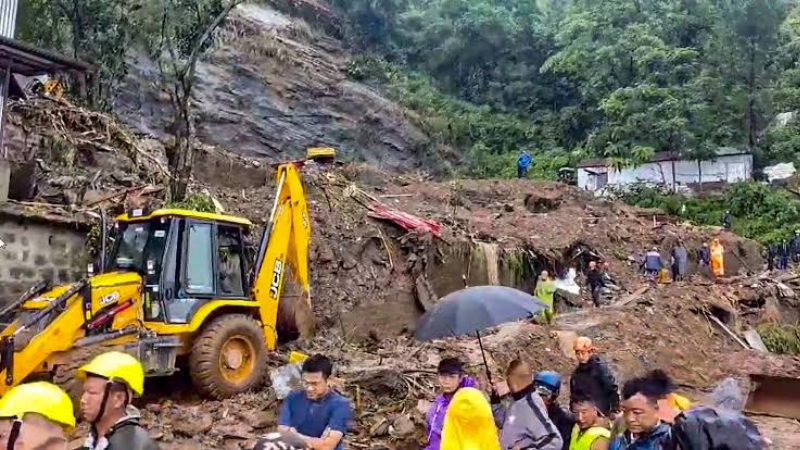 Heavy Rain in Northeast states 1