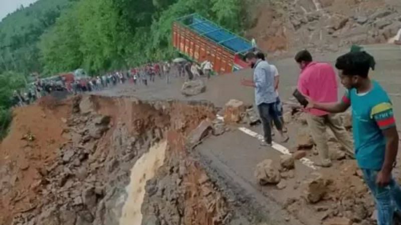 Heavy Rain in Northeast states 2