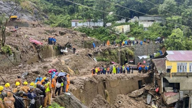 Heavy Rain in Northeast states