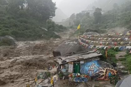 Himchal Cloud burst