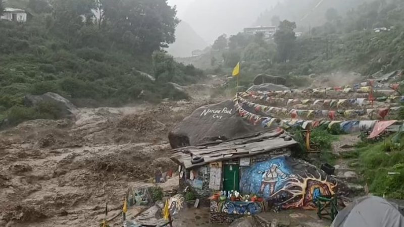 Himchal Cloud burst