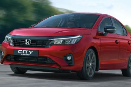 Honda City Sport Edition 2