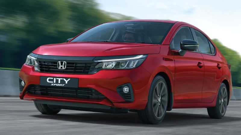 Honda City Sport Edition 2
