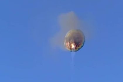 Hot Air Balloon Horror In Brazil