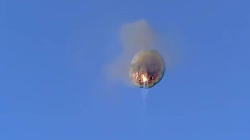 Hot Air Balloon Horror In Brazil