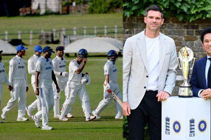 Ind vs Eng test