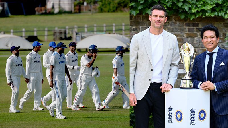 Ind vs Eng test