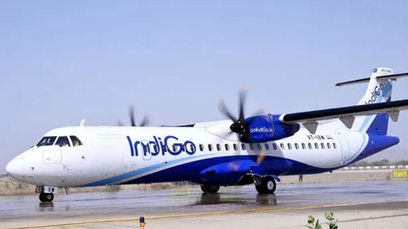 IndiGo Flight EmergencyL anding