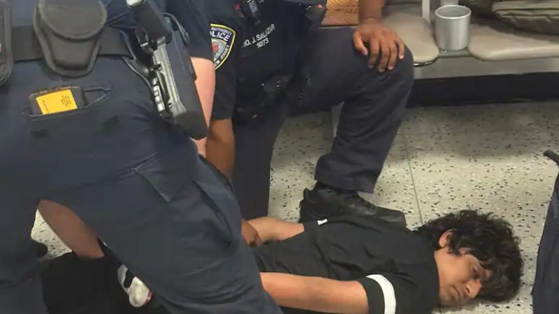 Indian Man US Airport