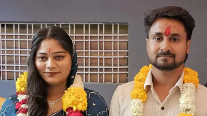 Indore Couple 2