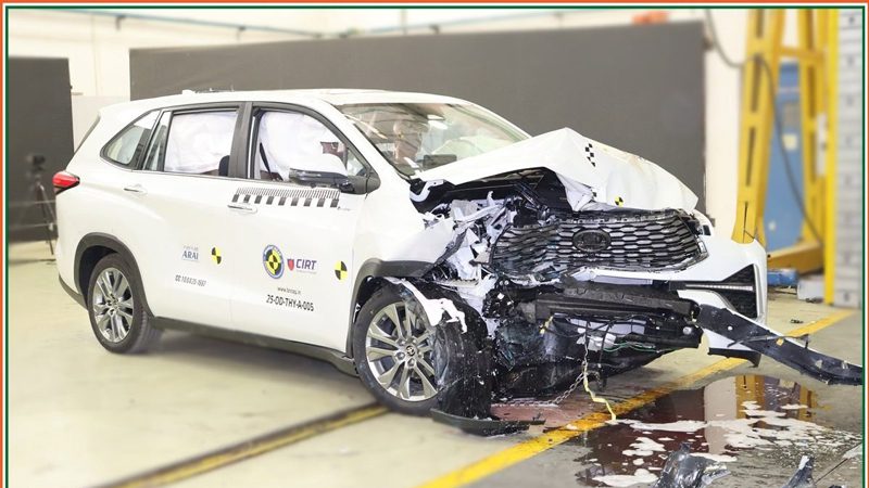 Innova Crash Test 2