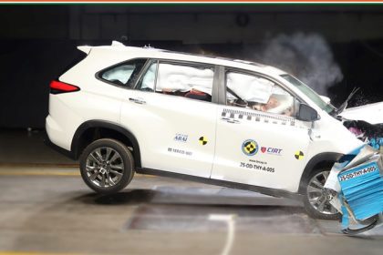 Innova Crash Test