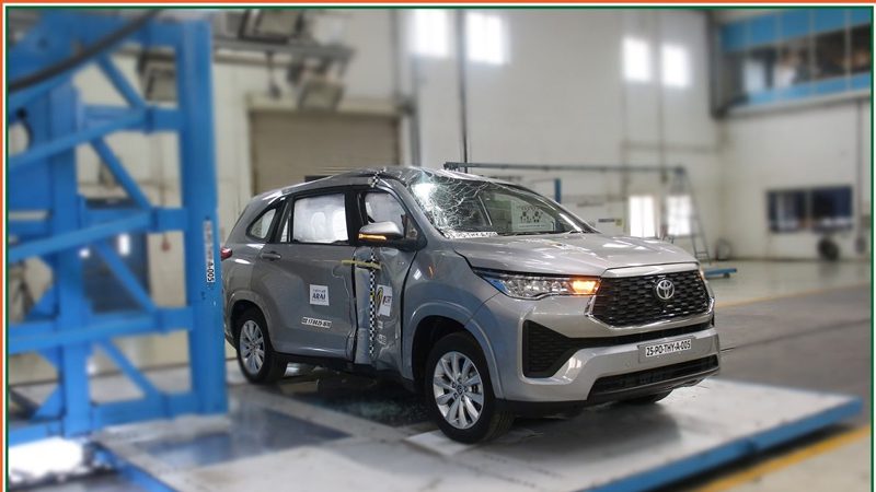 Innova Crash Test 5