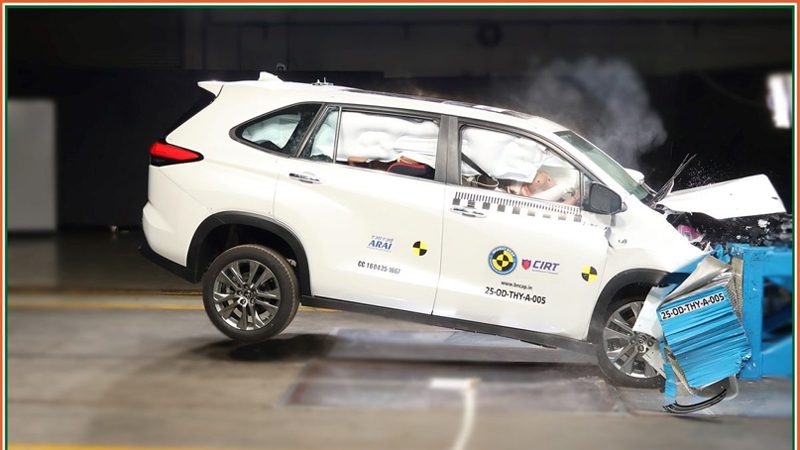 Innova Crash Test