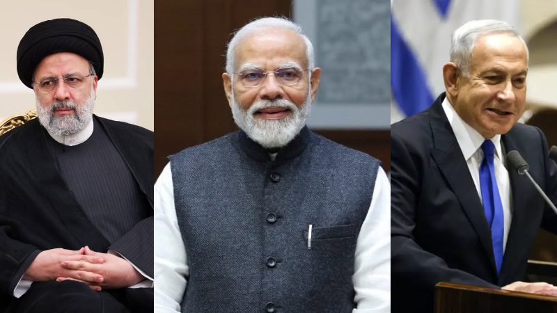 Irael Iran India