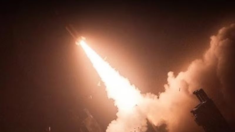 Iran Fires Missiles