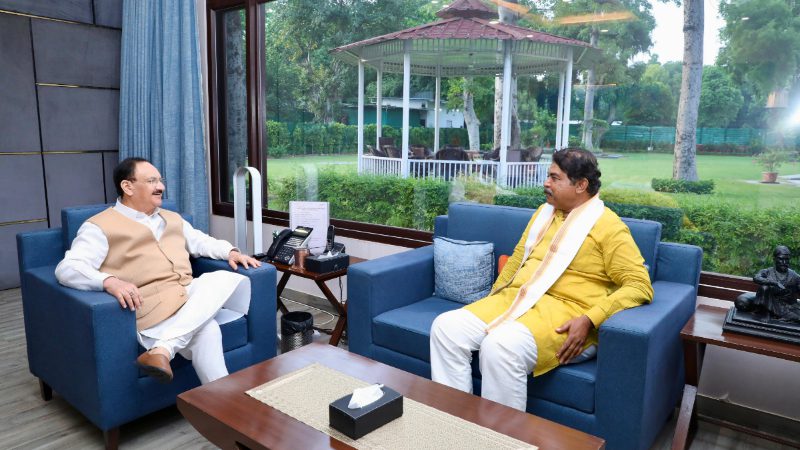 JP Nadda and R Ashok 1