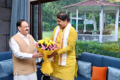 JP Nadda and R Ashok