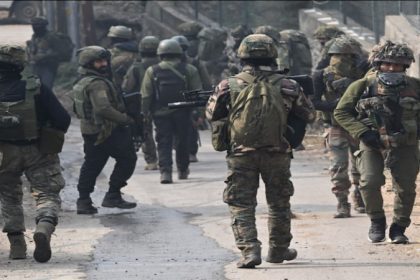 Jammu Kashmir Encounter