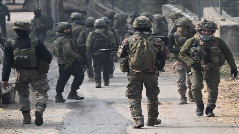 Jammu Kashmir Encounter