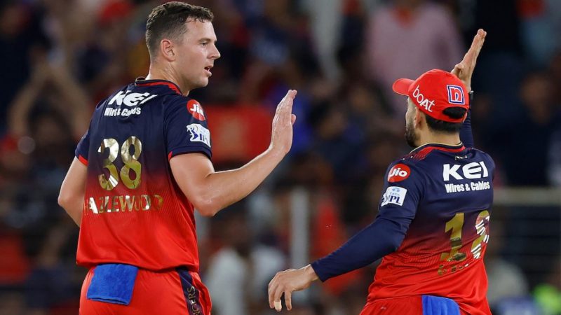 Josh Hazlewood
