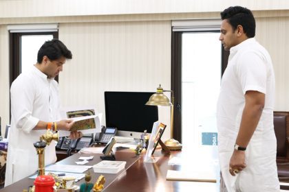 Jyotiraditya Scindia Yaduveer Wadiyar