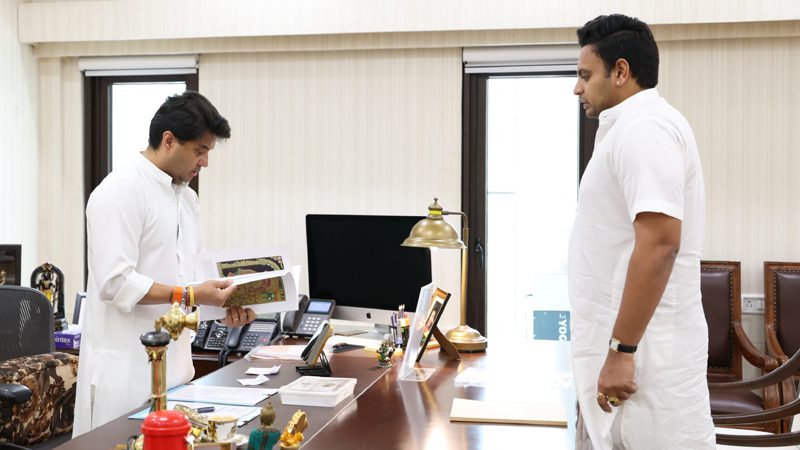 Jyotiraditya Scindia Yaduveer Wadiyar