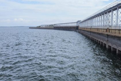 KRS Dam 2