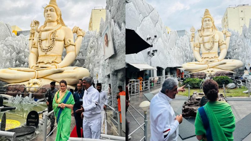 Kangana Ranaut to bengaluru