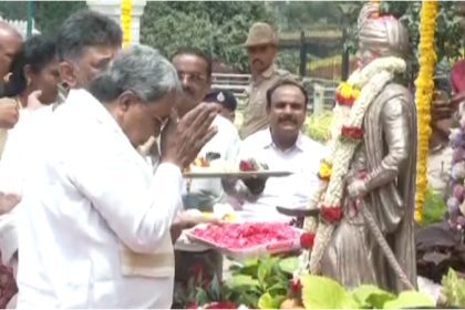 Kempegowda was an far sighted administrator CM Siddaramaiah