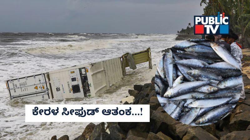 Kerala Sea Food Cargo Ship