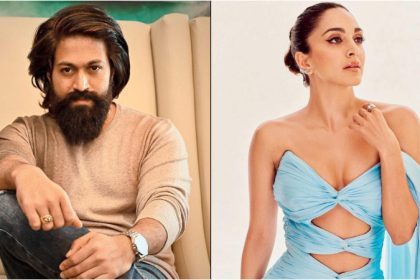 Kiara Advani and yash