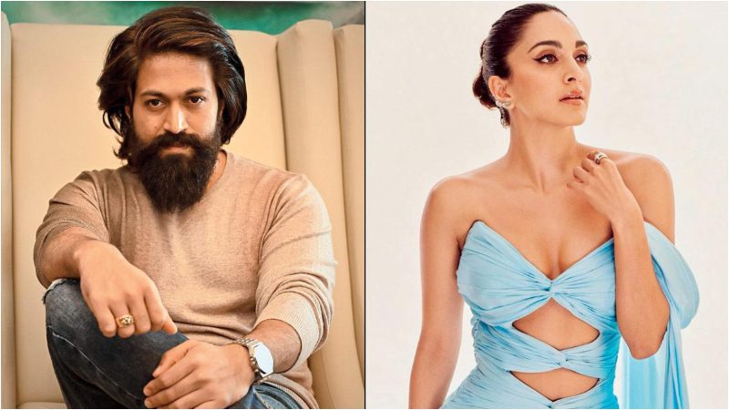 Kiara Advani and yash