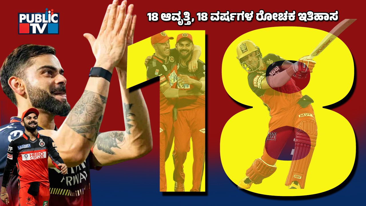 Kohli 18 Years