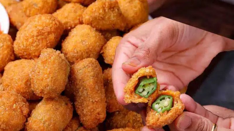 Ladies Finger Popcorn 1