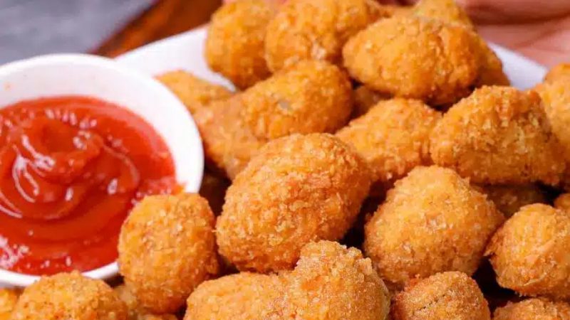 Ladies Finger Popcorn