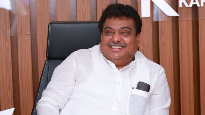 M B Patil