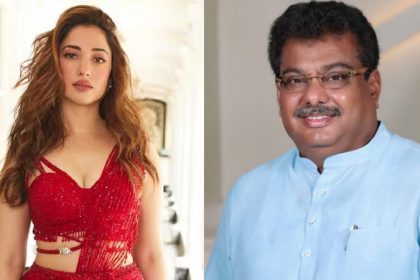M.B Patil Tamannaah Bhatia