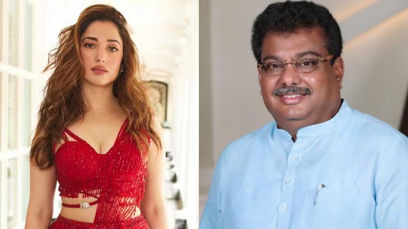 M.B Patil Tamannaah Bhatia
