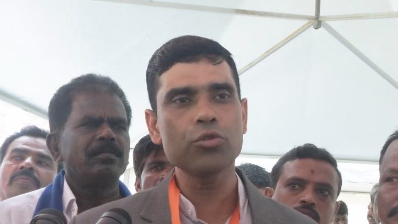 MLA P Rajiv
