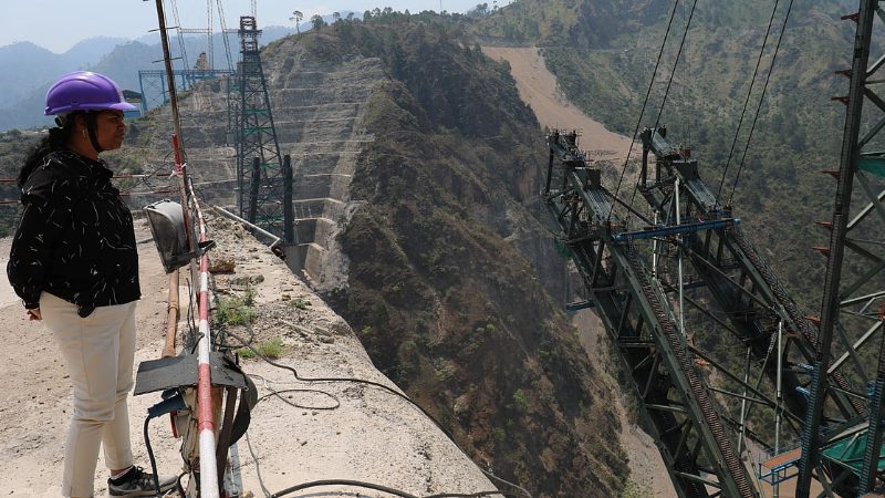 Madhavi Latha Chenab Railway Bridge Project 2