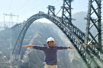 Madhavi Latha Chenab Railway Bridge Project
