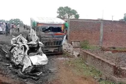 Madhya Pradesh Accident