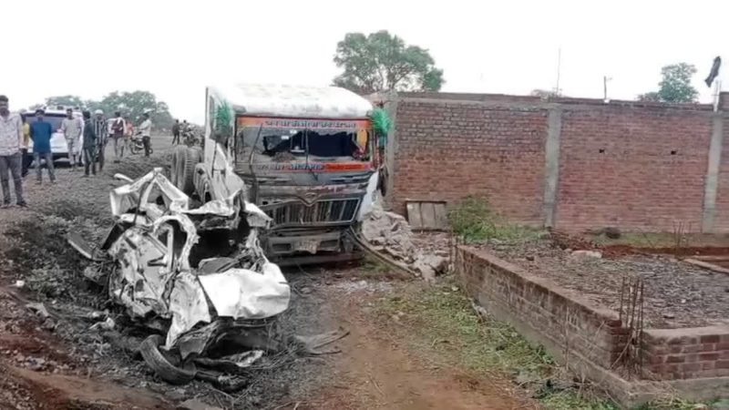 Madhya Pradesh Accident