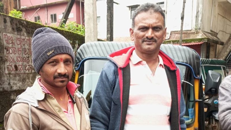 Madikeri Auto Driver