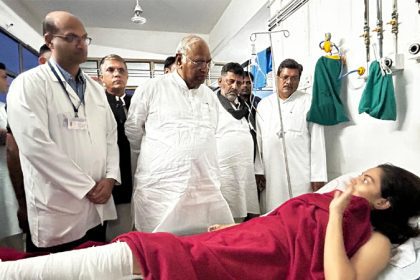 Mallikarjun Kharge