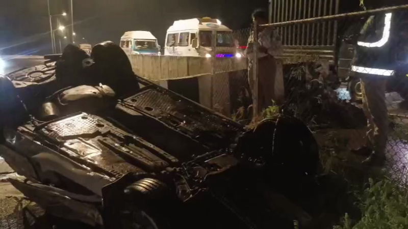 Mandya Car Accident